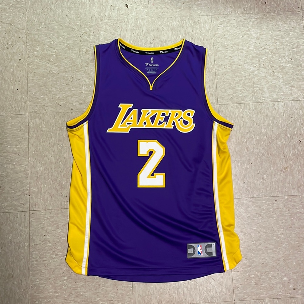 Lonzo Ball Lakers Jersey